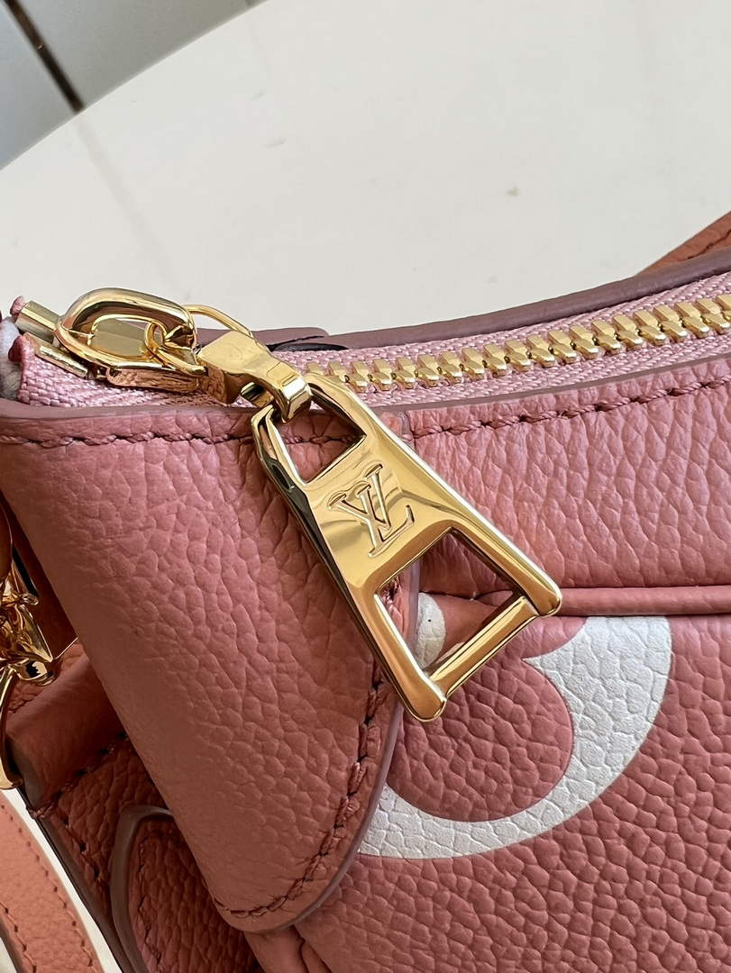 Louis Vuitton M46091 Bagatelle BB Shoulder Bag Leather Pink - 24 x 18 x 7 cm / Pink - View 7