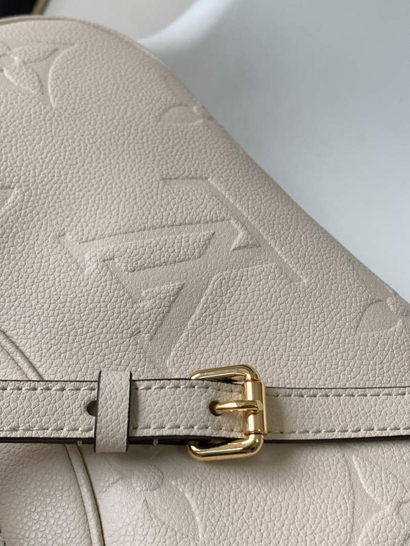 Louis Vuitton M46099 Bagatelle BB Shoulder Bag Leather Beige - 24 x 18 x 7 cm / Beige - View 7