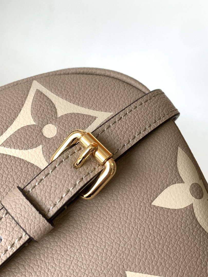 Louis Vuitton M46112 Bagatelle BB Shoulder Bag Leather Gray - 24 x 18 x 7 cm / Gray - View 7