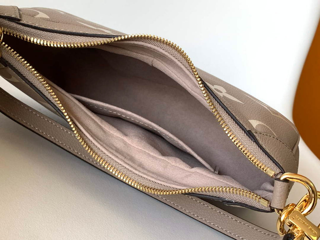 Louis Vuitton M46112 Bagatelle BB Shoulder Bag Leather Gray - 24 x 18 x 7 cm / Gray - View 8