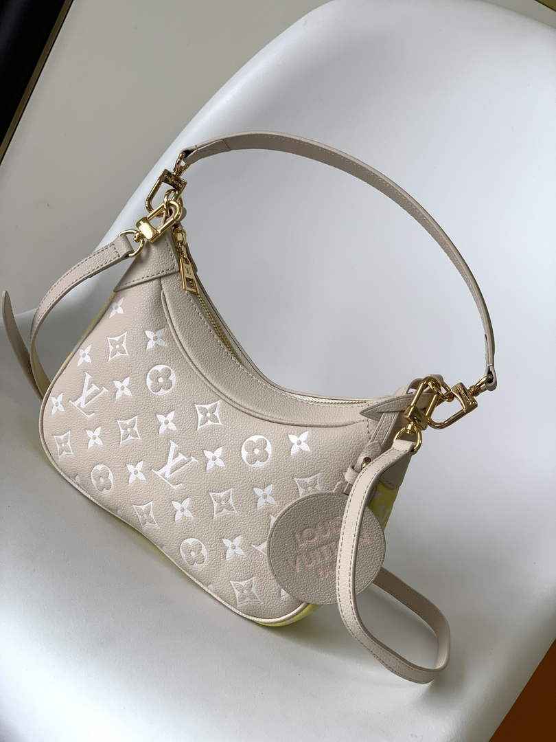 Louis Vuitton M46113 Bagatelle BB Shoulder Bag Leather Pink