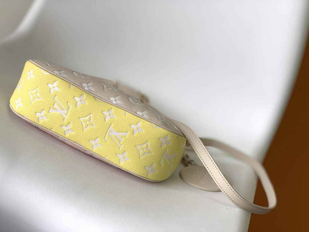 Louis Vuitton M46113 Bagatelle BB Shoulder Bag Leather Pink