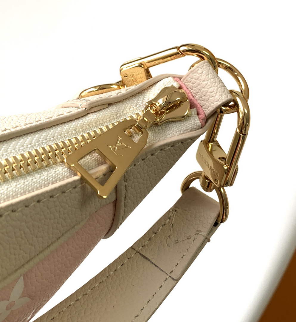 Louis Vuitton M46113 Bagatelle BB Shoulder Bag Leather Pink - 24 x 18 x 7 cm / Pink - View 6
