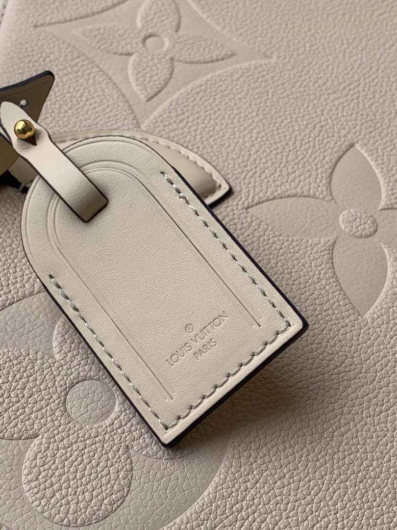 Louis Vuitton M46134 OnTheGo GM Tote Bag Leather Beige - Default Title - View 4