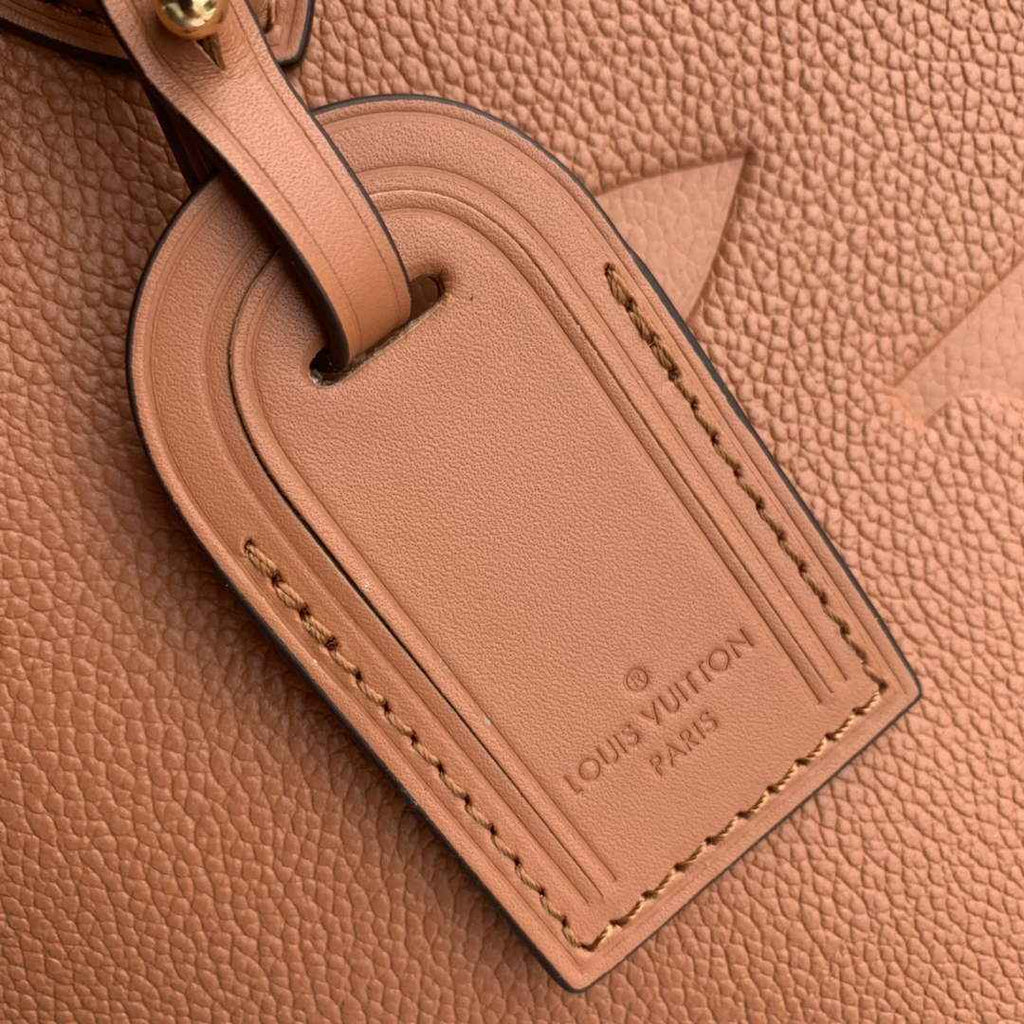 Louis Vuitton M46134 OnTheGo GM Tote Bag Monogram Leather Brown - Default Title - View 5