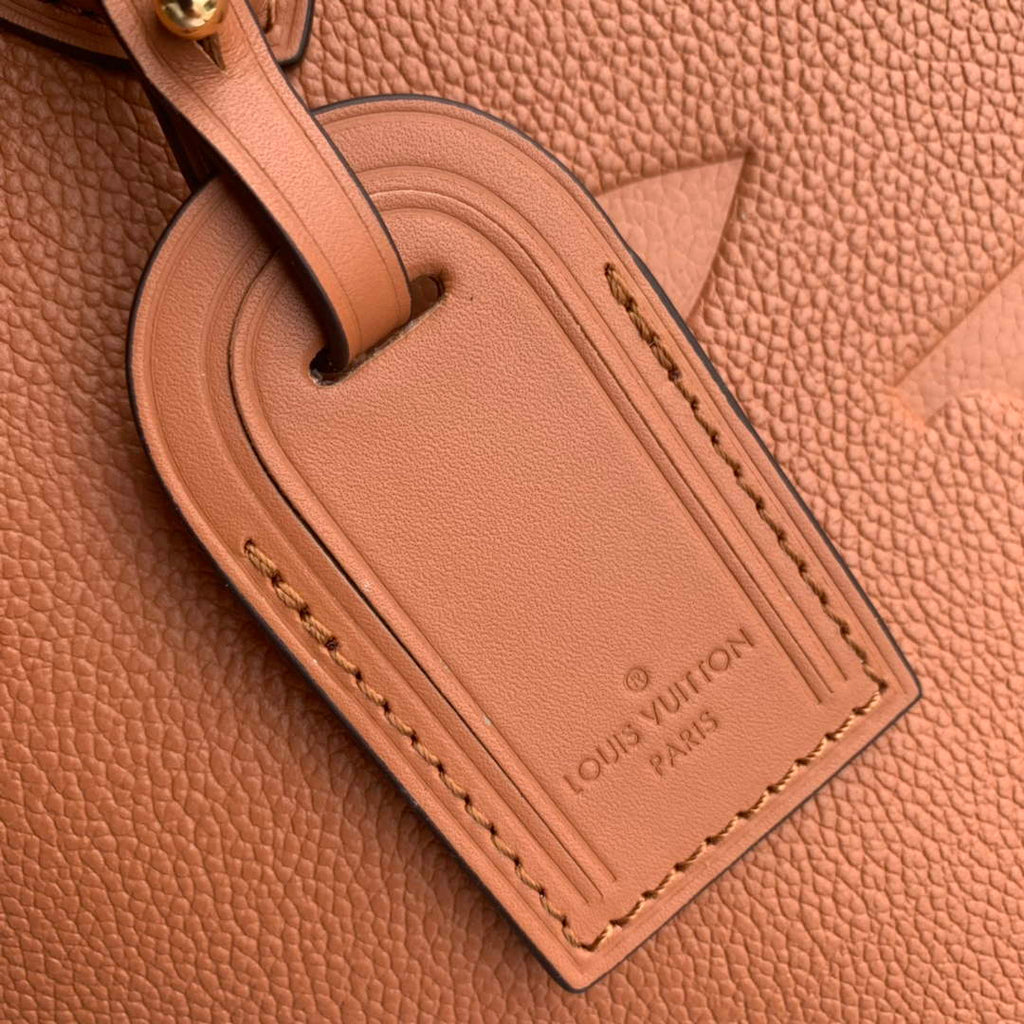 Louis Vuitton M46134 OnTheGo GM Tote Bag Monogram Leather Brown - Default Title - View 5