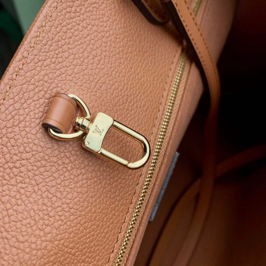 Louis Vuitton M46134 OnTheGo GM Tote Bag Monogram Leather Brown - Default Title - View 8