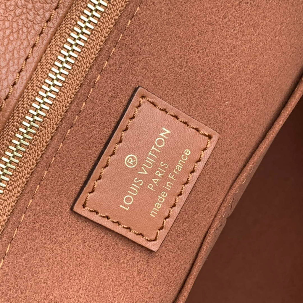 Louis Vuitton M46134 OnTheGo GM Tote Bag Monogram Leather Brown - Default Title - View 9