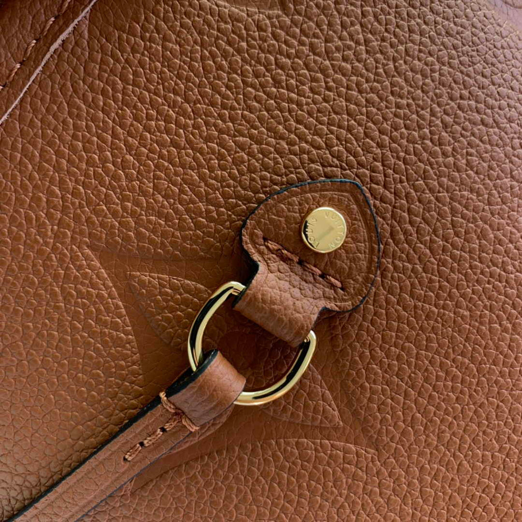 Louis Vuitton M46135 Neverfull MM Tote Bag Brown
