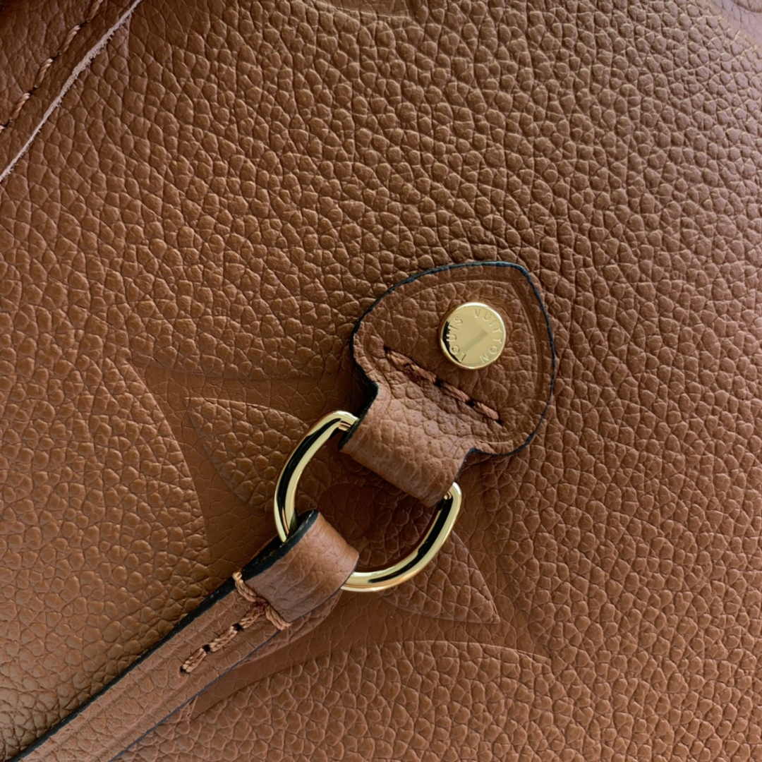 Louis Vuitton M46135 Neverfull MM Tote Bag Brown