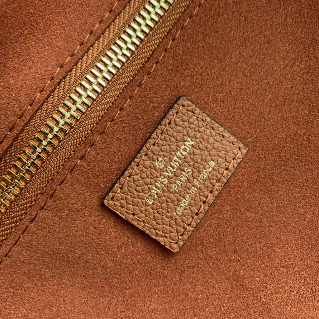 Louis Vuitton M46135 Neverfull MM Tote Bag Brown