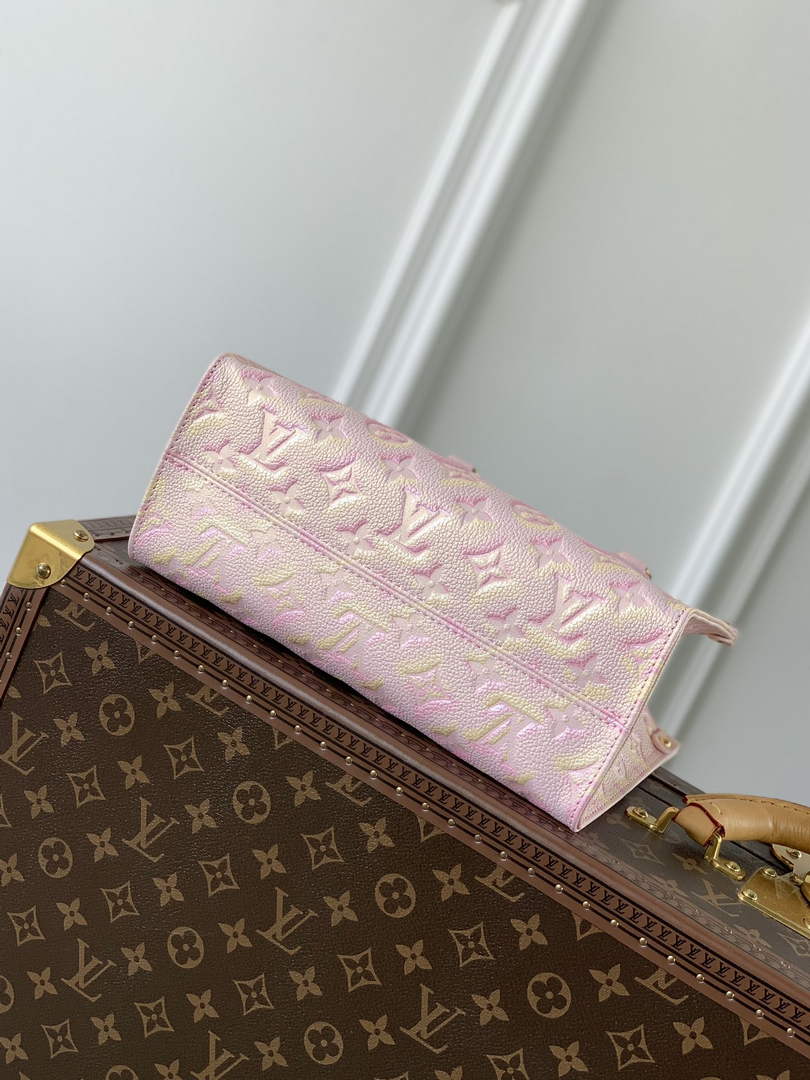 Louis Vuitton M46168 OnTheGo PM Tote Bag Pink - Default Title - View 3