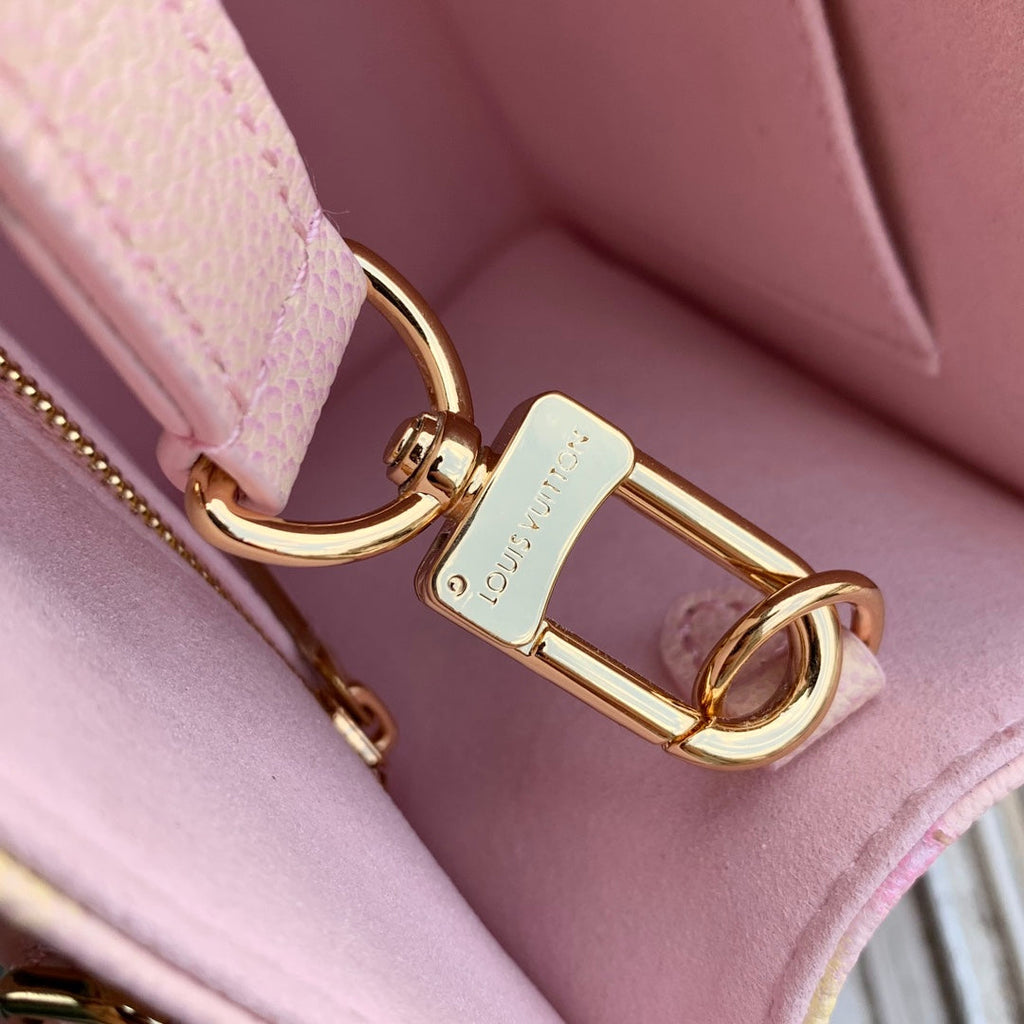 Louis Vuitton M46168 OnTheGo PM Tote Bag Pink - Default Title - View 5