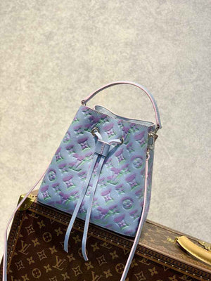 Monogram Purple