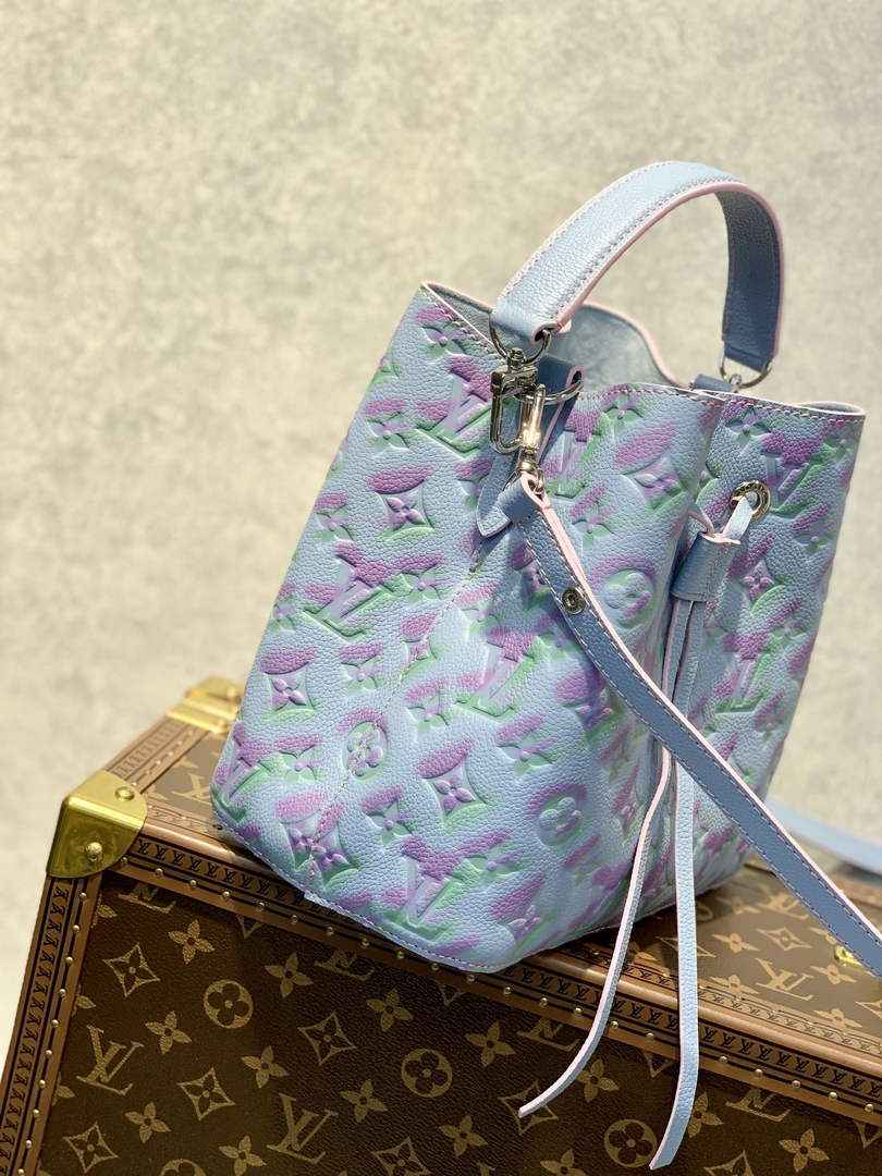 Louis Vuitton M46173 NeoNoé BB bucket Bag Monogram Purple