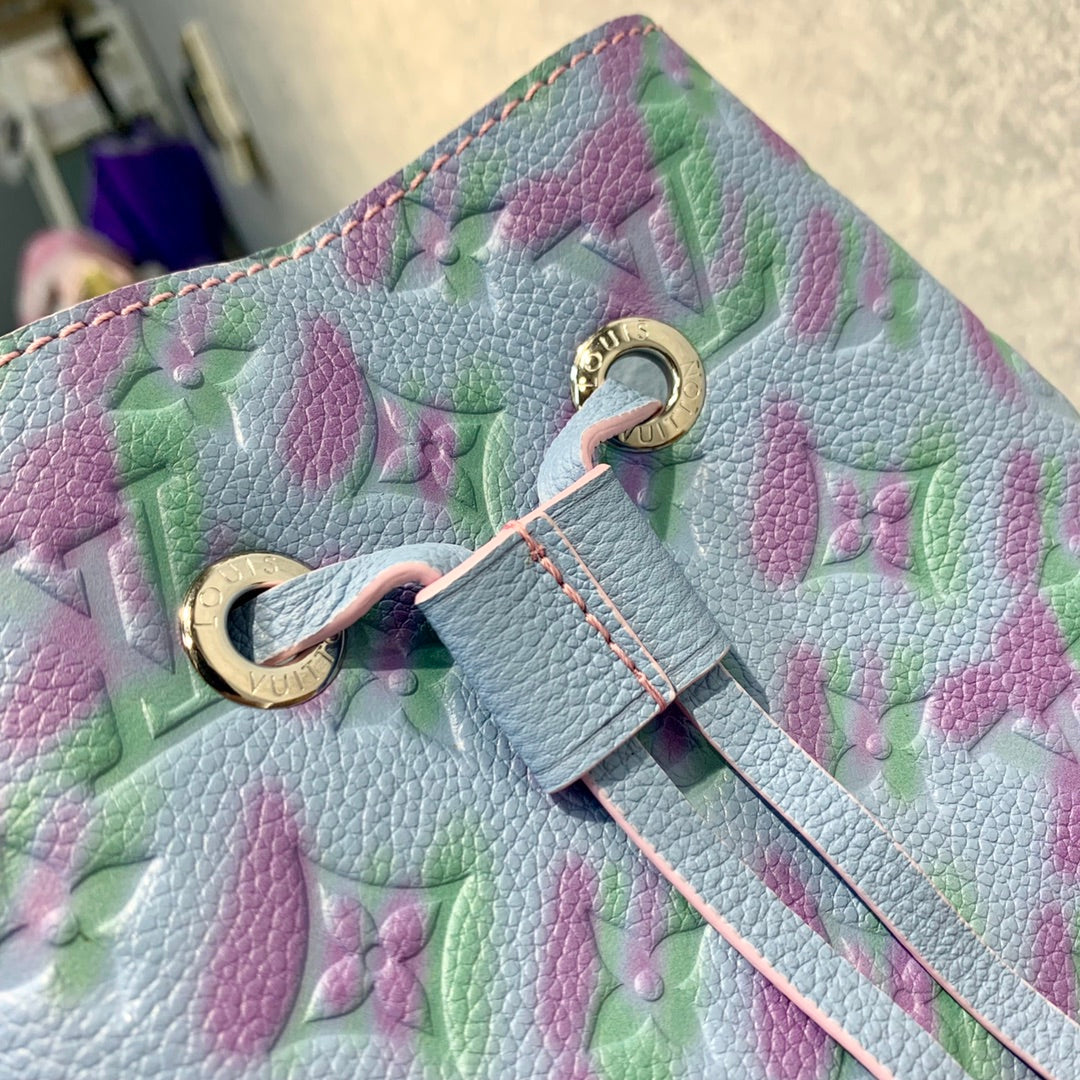 Louis Vuitton M46173 NeoNoé BB bucket Bag Monogram Purple - 20 x 20 x 13 cm / Monogram Purple - View 5