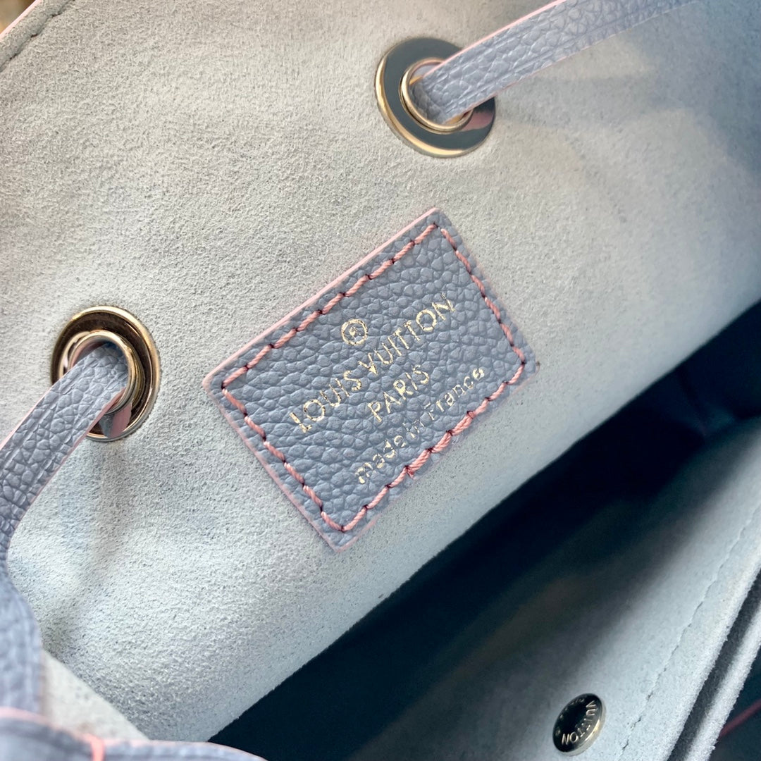 Louis Vuitton M46173 NeoNoé BB bucket Bag Monogram Purple - 20 x 20 x 13 cm / Monogram Purple - View 7