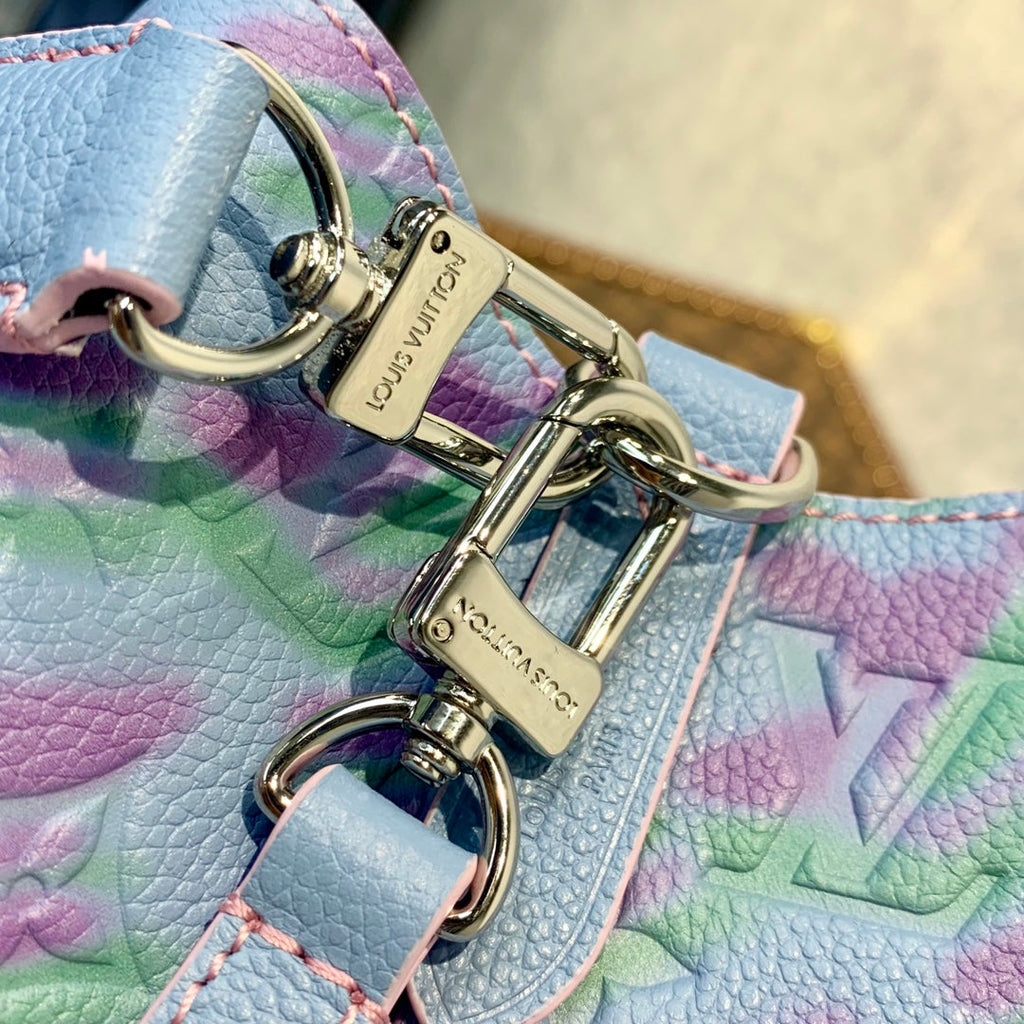 Louis Vuitton M46173 NeoNoé BB bucket Bag Monogram Purple - 20 x 20 x 13 cm / Monogram Purple - View 8