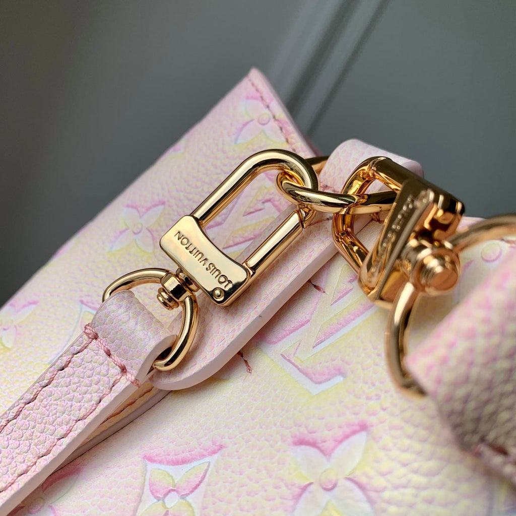 Louis Vuitton M46174 NeoNoé BB bucket Bag Monogram Pink - 20 x 20 x 13 cm / Monogram Pink - View 6
