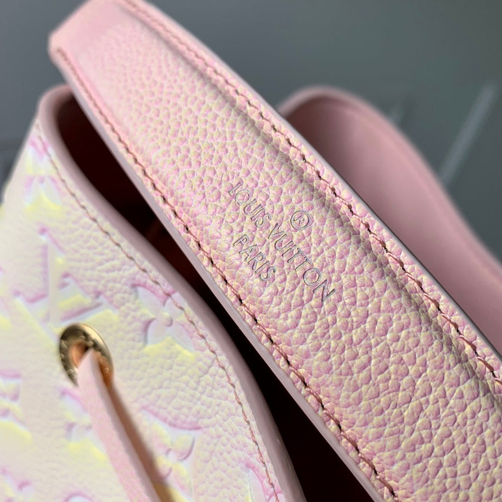 Louis Vuitton M46174 NeoNoé BB bucket Bag Monogram Pink - 20 x 20 x 13 cm / Monogram Pink - View 7