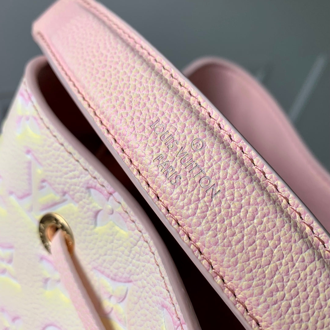 Louis Vuitton M46174 NeoNoé BB bucket Bag Monogram Pink - 20 x 20 x 13 cm / Monogram Pink - View 7