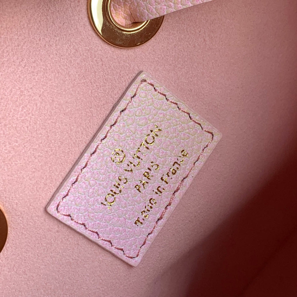 Louis Vuitton M46174 NeoNoé BB bucket Bag Monogram Pink - 20 x 20 x 13 cm / Monogram Pink - View 9