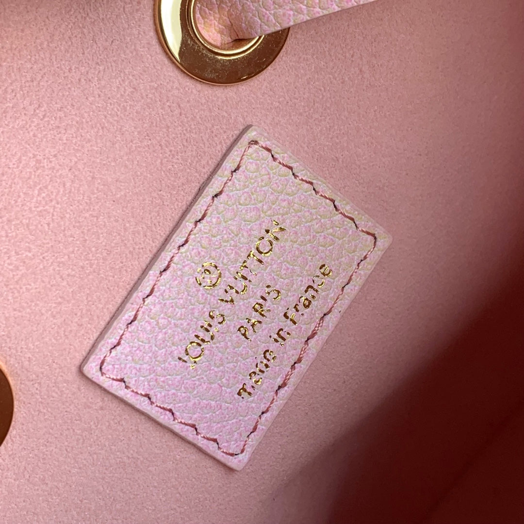 Louis Vuitton M46174 NeoNoé BB bucket Bag Monogram Pink - 20 x 20 x 13 cm / Monogram Pink - View 9
