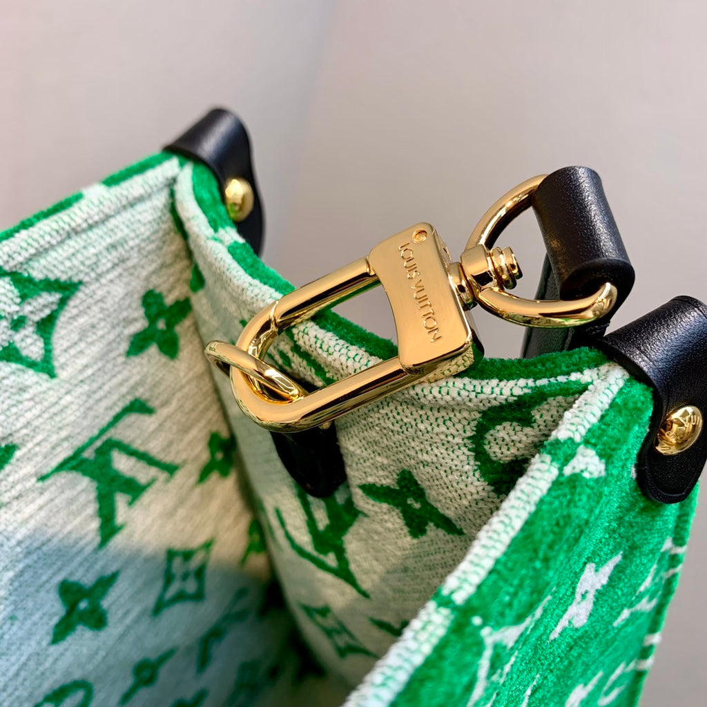 Louis Vuitton M46216 OnTheGo PM Tote Bag Green - Default Title - View 7