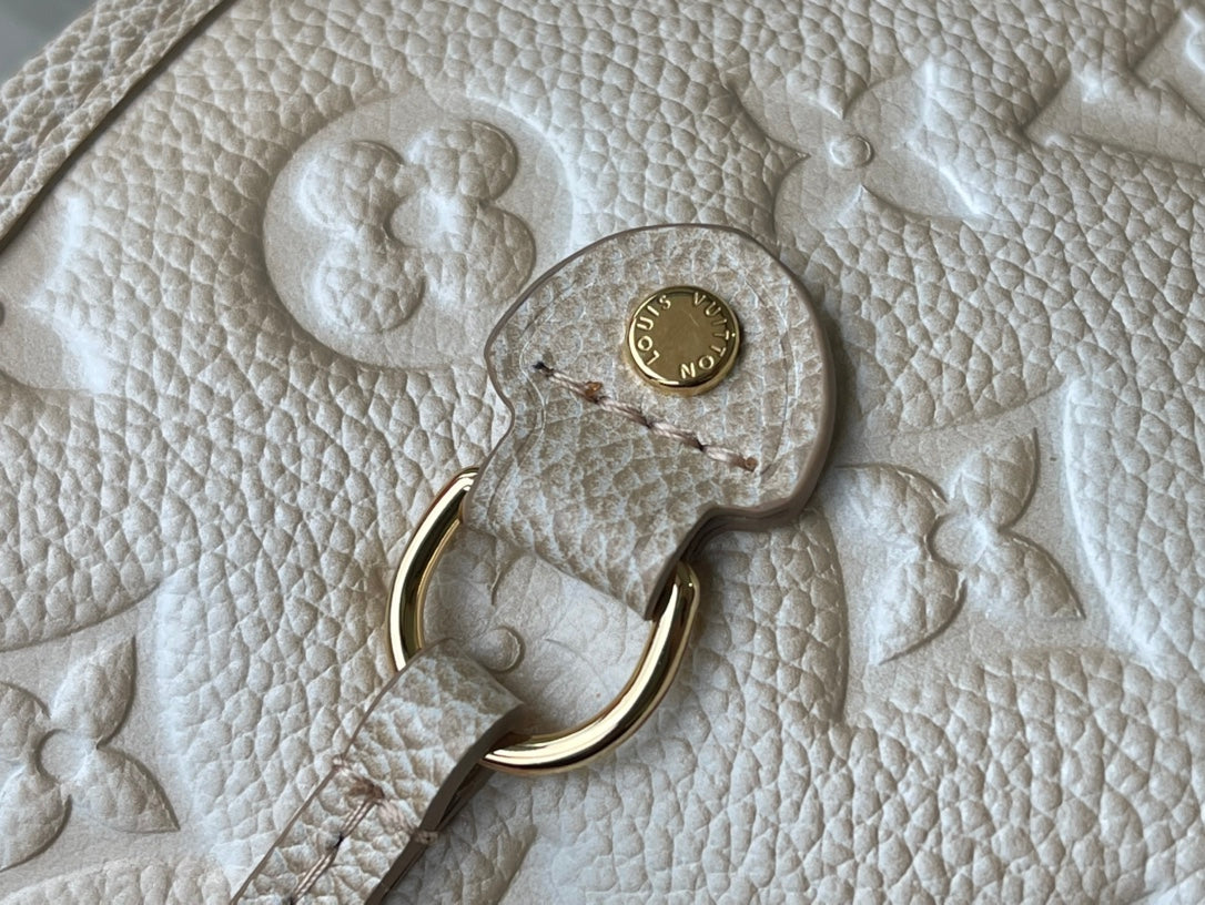 Louis Vuitton M46231 Neverfull MM Tote Bag Beige