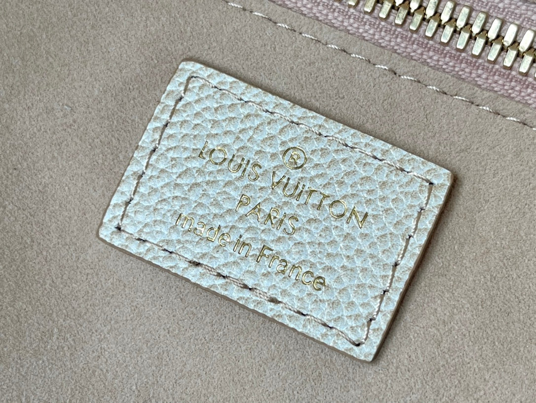 Louis Vuitton M46231 Neverfull MM Tote Bag Beige