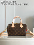 Louis Vuitton M46234 Speedy Bandoulière 20 Bag Monogram Beige