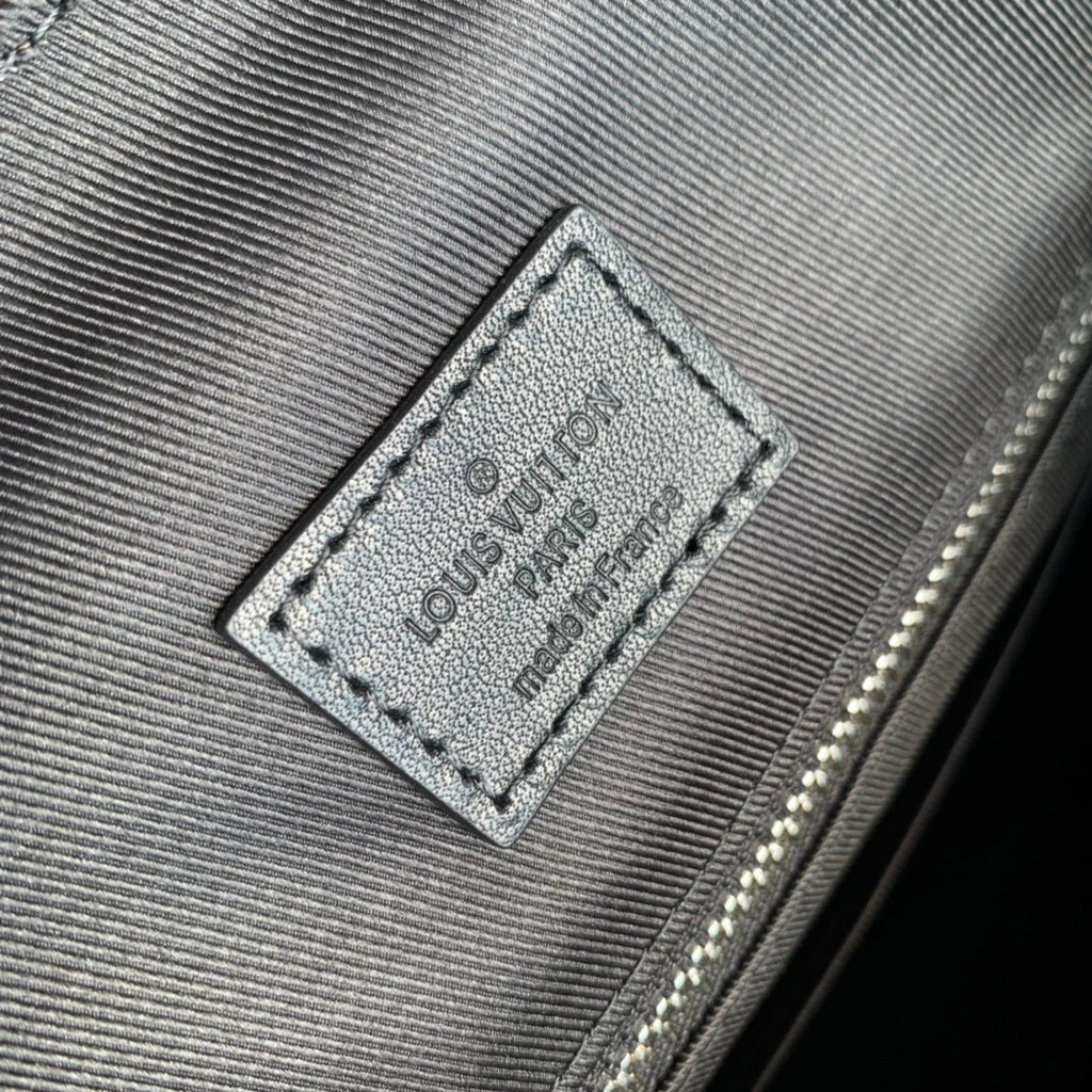 Louis Vuitton M46247 Christopher Backpack PM Monogram Canvas Black