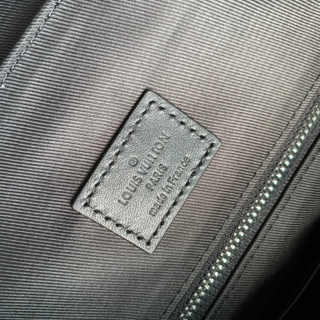 Louis Vuitton M46247 Christopher Backpack PM Monogram Canvas Green
