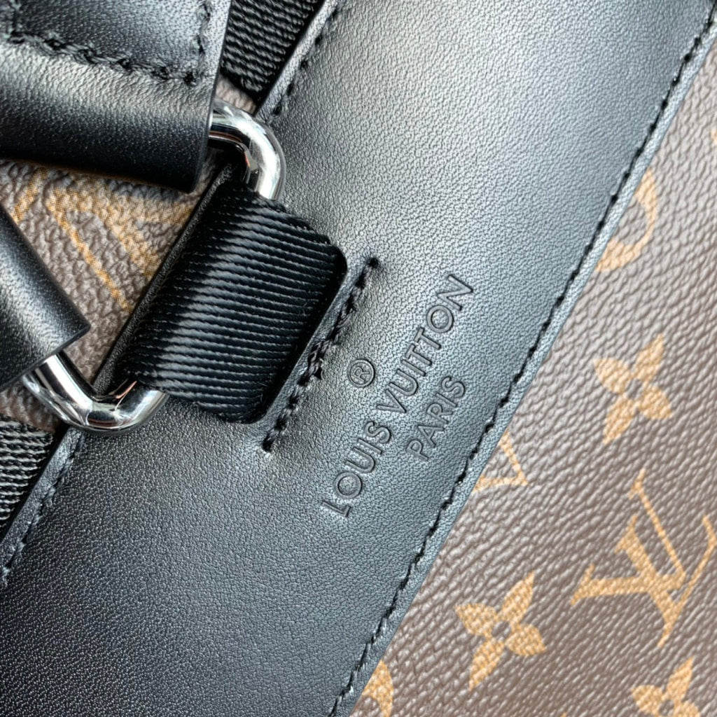 Louis Vuitton M46247 Christopher Backpack PM Monogram Canvas Purple