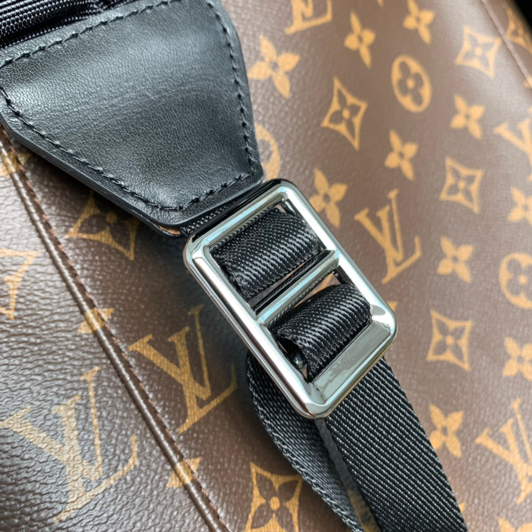 Louis Vuitton M46247 Christopher Backpack PM Monogram Canvas Purple