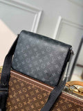 Louis Vuitton M46255 District PM Bag Monogram Eclipse Canvas