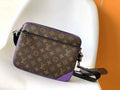 Louis Vuitton M46266 Trio Messenger Monogram Macassar Canvas