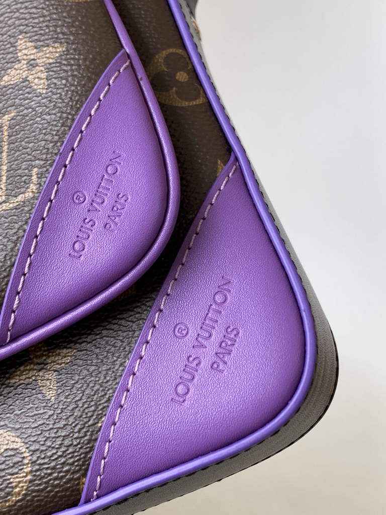 Louis Vuitton M46266 Trio Messenger Monogram Macassar Canvas