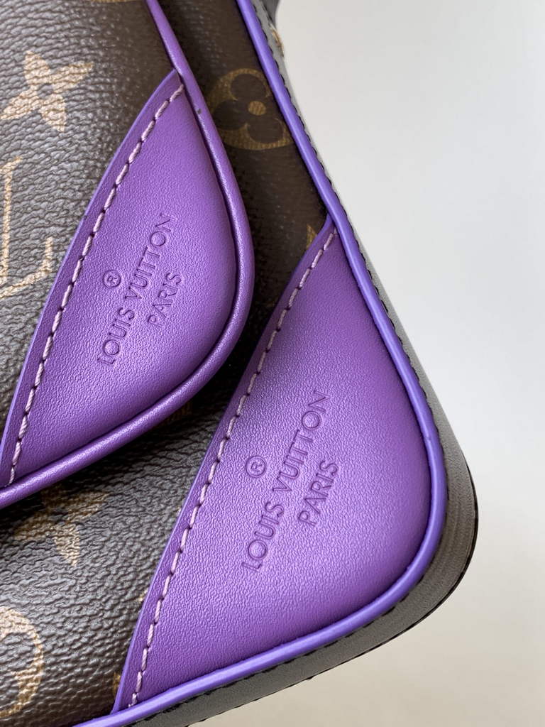 Louis Vuitton M46266 Trio Messenger Monogram Macassar Canvas