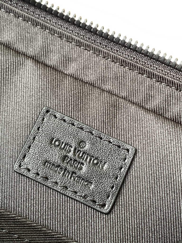 Louis Vuitton M46266 Trio Messenger Monogram Macassar Canvas