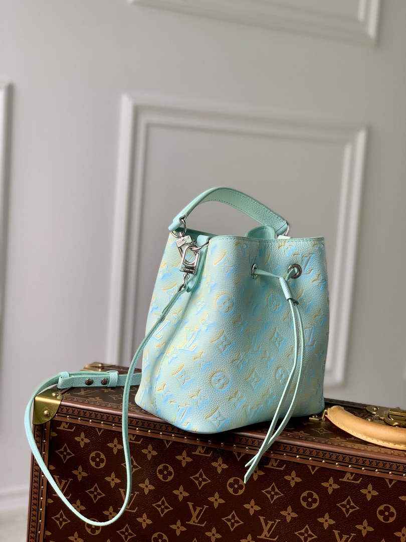 Louis Vuitton M46269 NeoNoé BB bucket Bag Monogram Green