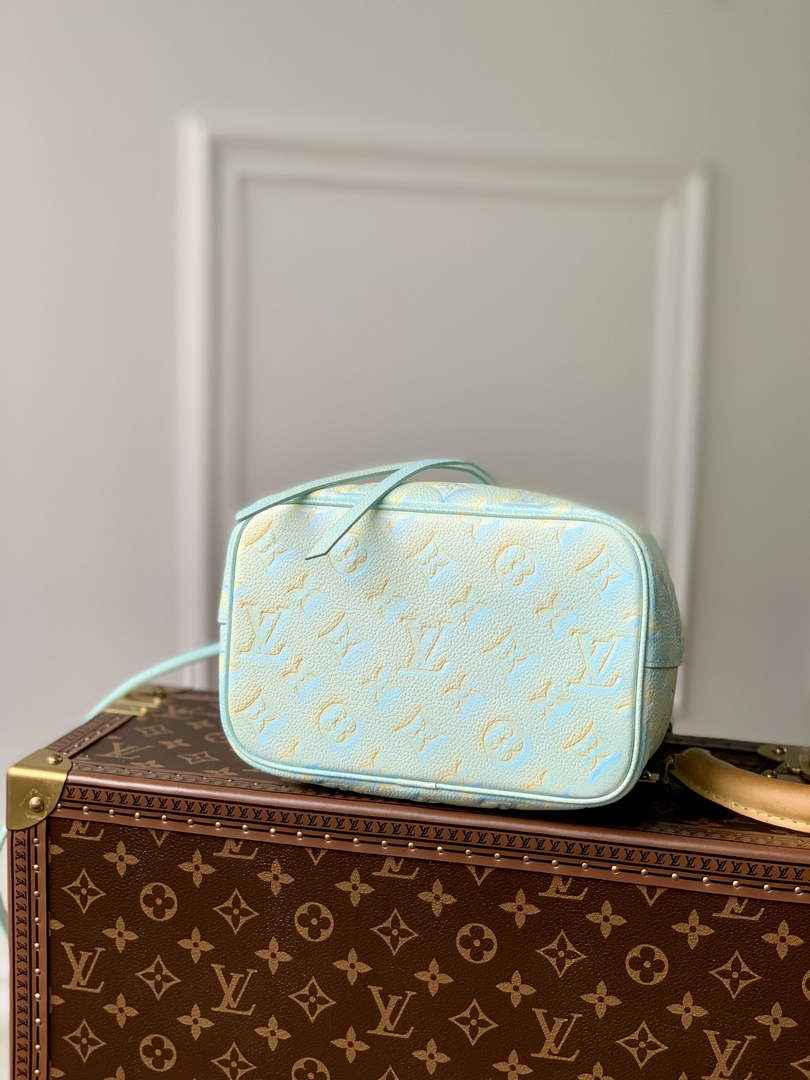 Louis Vuitton M46269 NeoNoé BB bucket Bag Monogram Green