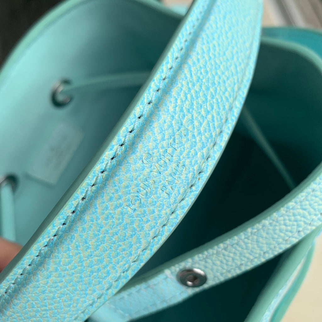 Louis Vuitton M46269 NeoNoé BB bucket Bag Monogram Green - 20 x 20 x 13 cm / Monogram Green - View 5