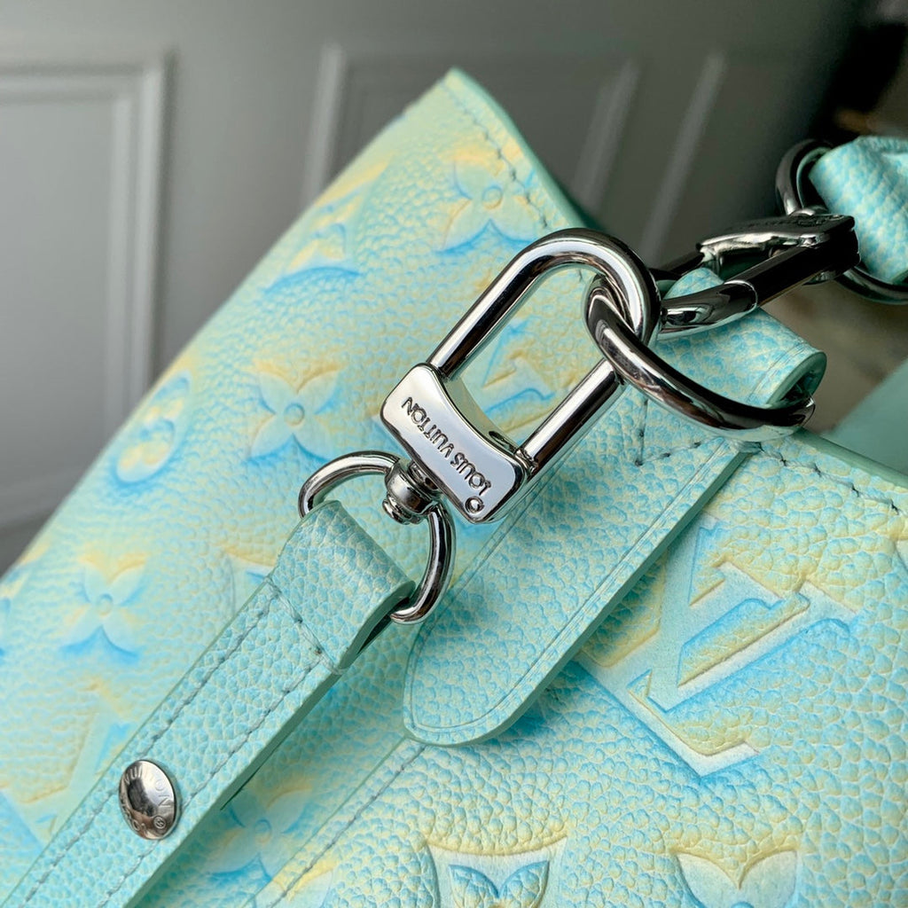 Louis Vuitton M46269 NeoNoé BB bucket Bag Monogram Green - 20 x 20 x 13 cm / Monogram Green - View 6