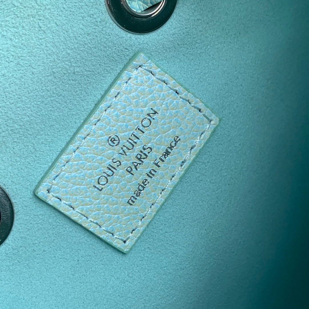 Louis Vuitton M46269 NeoNoé BB bucket Bag Monogram Green - 20 x 20 x 13 cm / Monogram Green - View 9