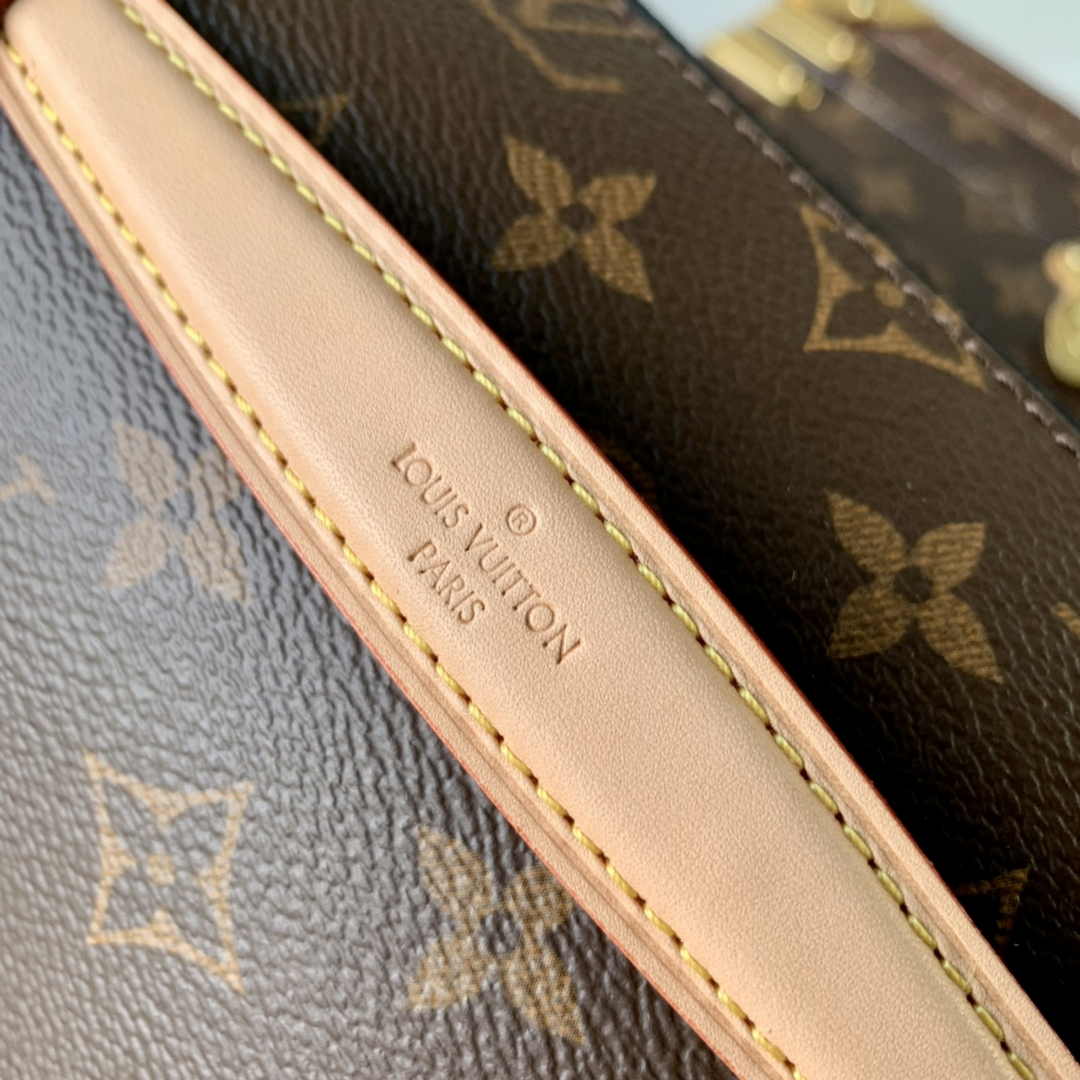 Louis Vuitton M46279 Pochette Métis East West Monogram Canvas - Default Title - View 6