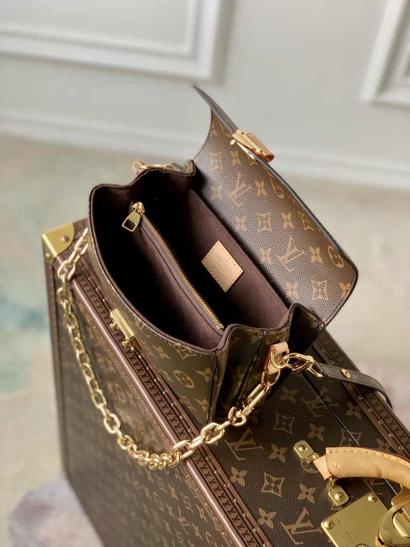 Louis Vuitton M46279 Pochette Métis East West Monogram Canvas - Default Title - View 8