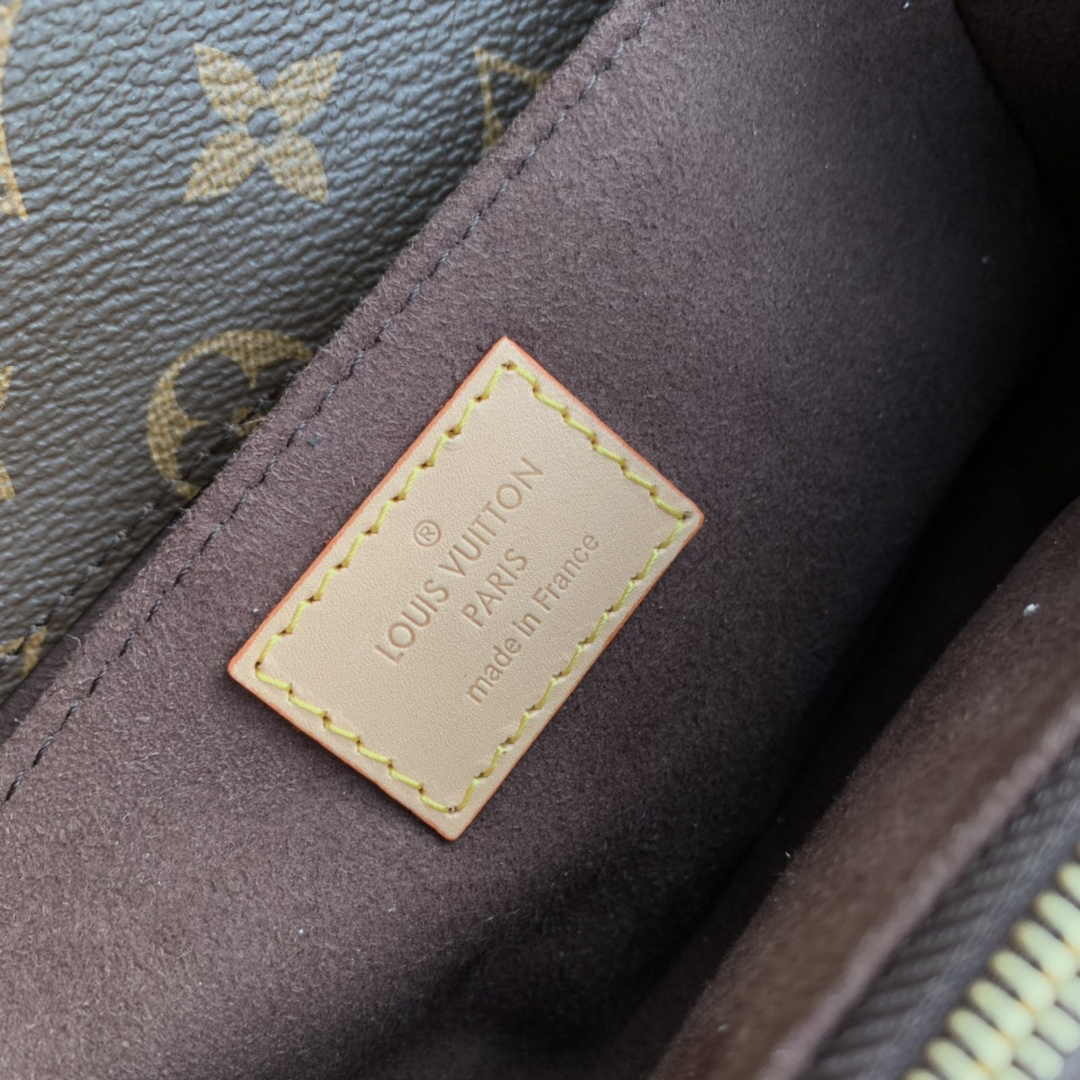 Louis Vuitton M46279 Pochette Métis East West Monogram Canvas - Default Title - View 9