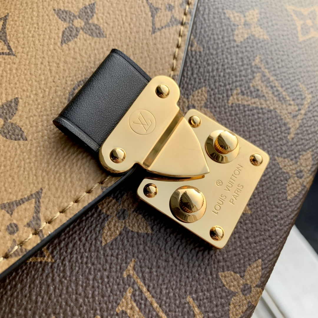 Louis Vuitton Pochette Métis East West M46279 Monogram Canvas - Default Title - View 5