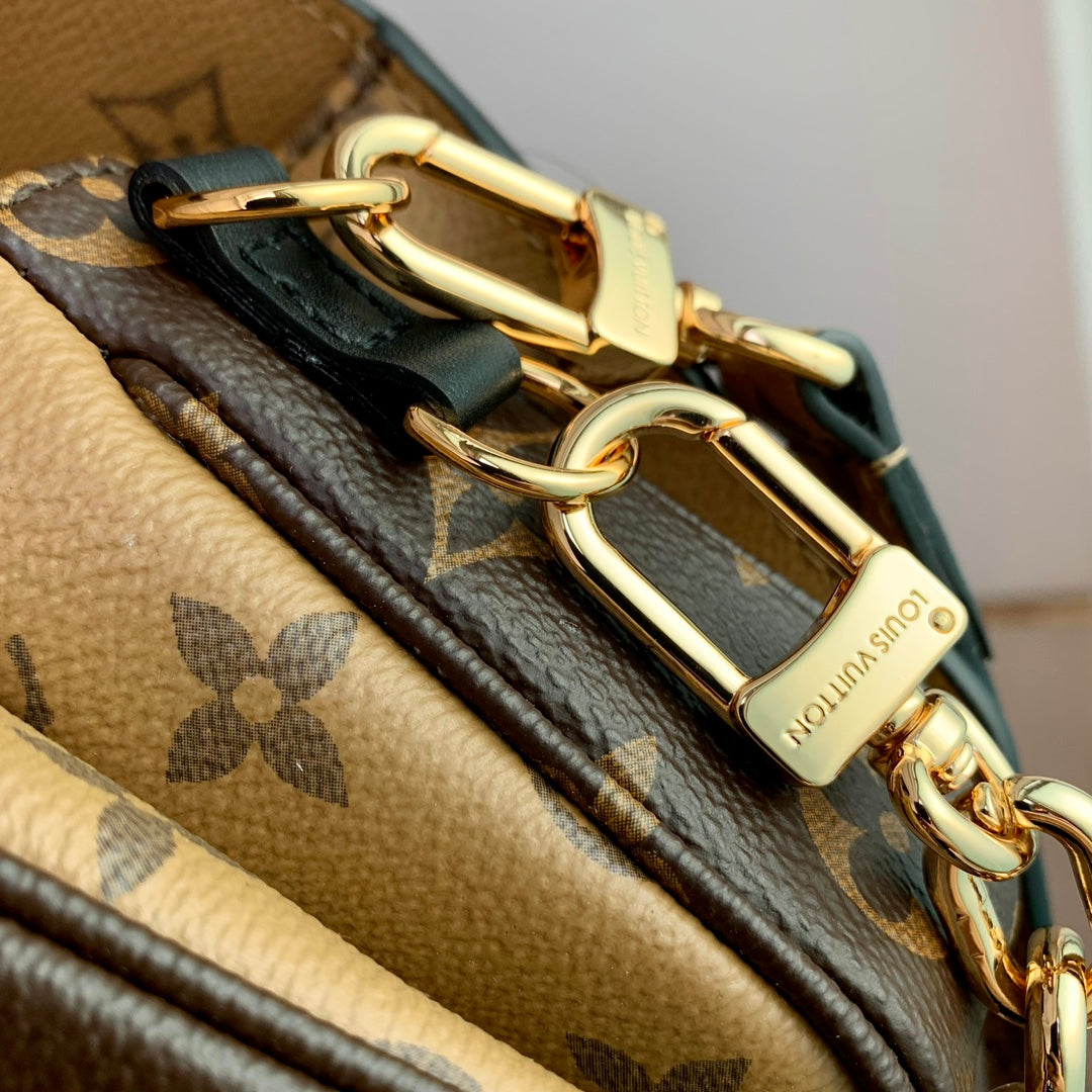 Louis Vuitton Pochette Métis East West M46279 Monogram Canvas - Default Title - View 7